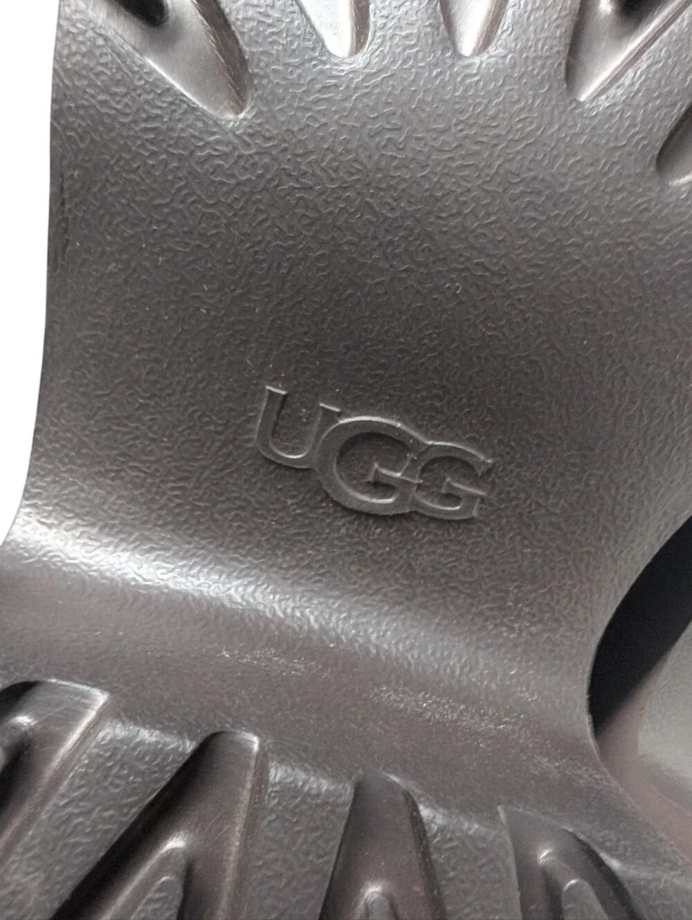 UGG Classic Ultra Mini New Heights Black Boots .. Size 10